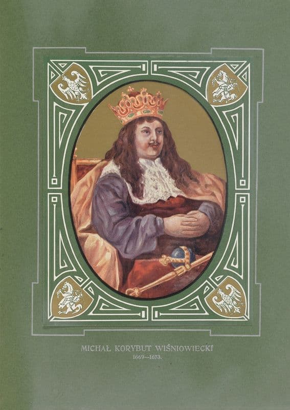 Michal Korybut Wiśniowiecki (1669-1673) as a canvas print