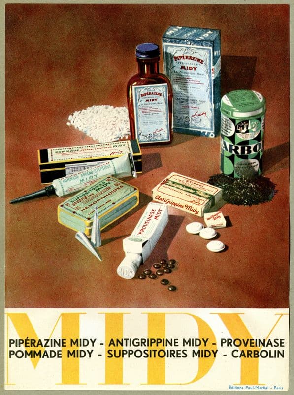 Midy (1910-1950) as a canvas print