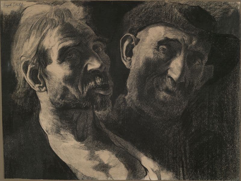 Miners as a canvas print