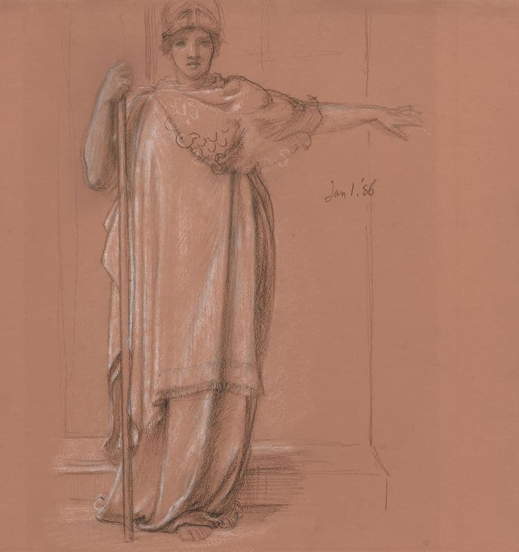 Minerva as a canvas print
