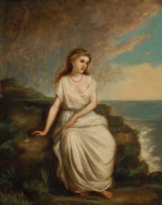 Miranda as a canvas print