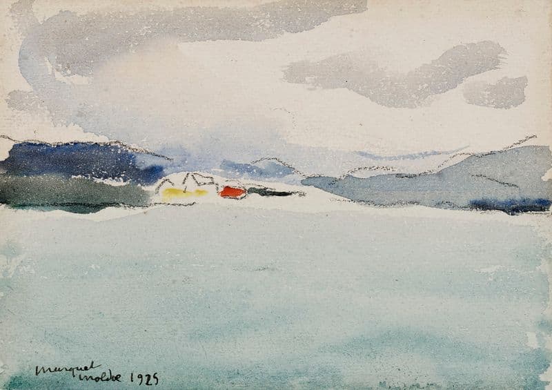 Molde as a canvas print