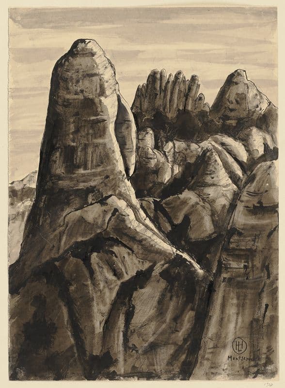 Montserrat as a canvas print