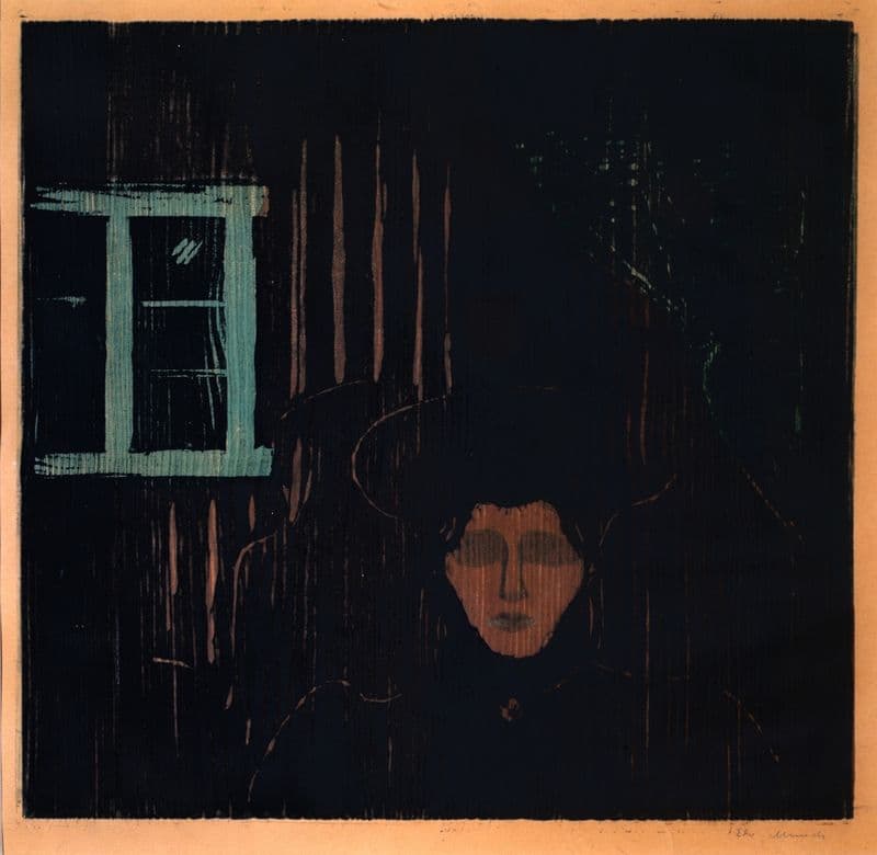 Moonlight (Moonlight II) as a canvas print