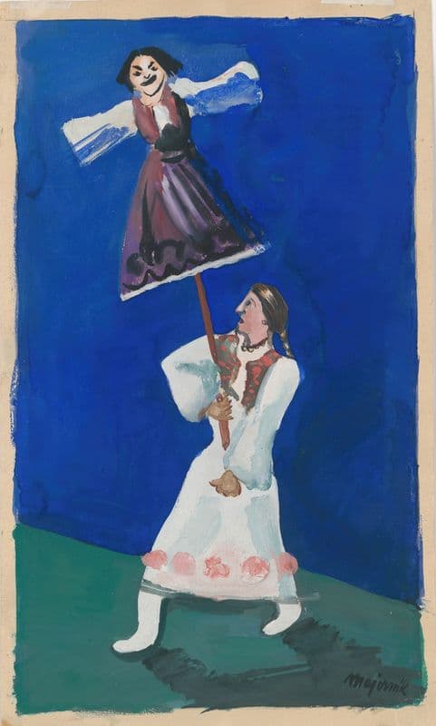 Morena. as a canvas print