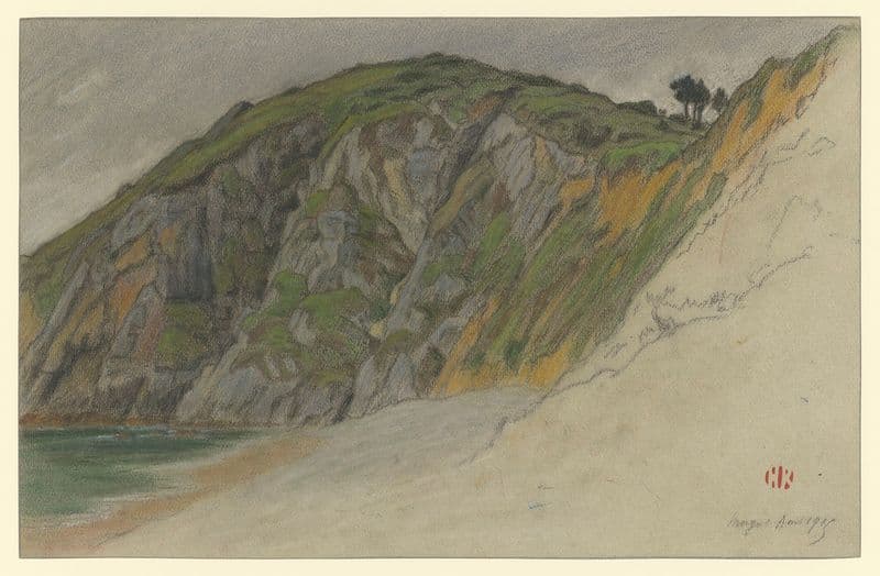 Morgat as a canvas print