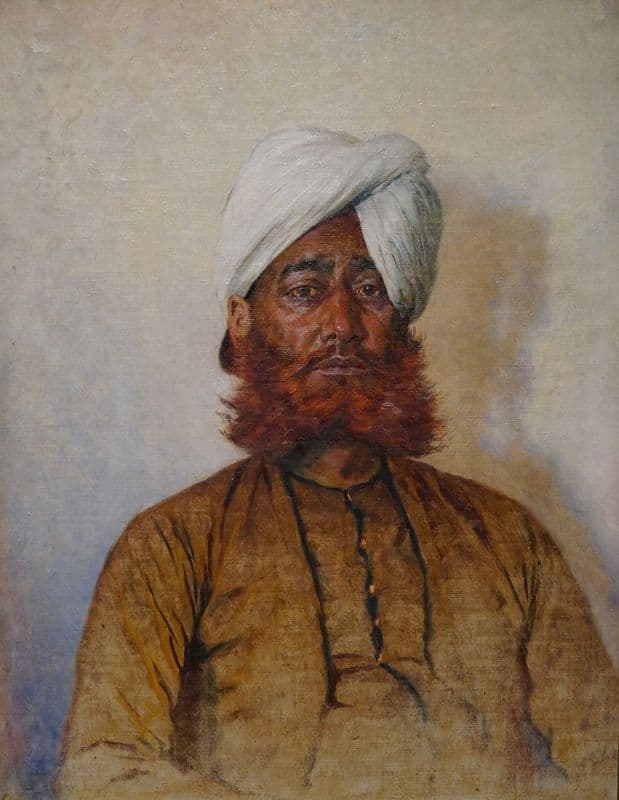 Moslem Official (1882-1883) as a canvas print