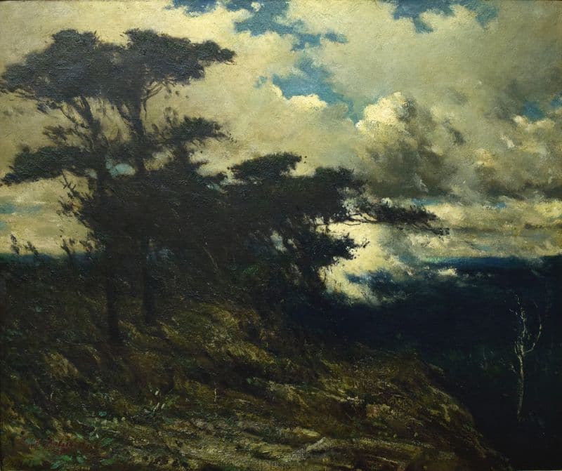 Mountain Country as a canvas print