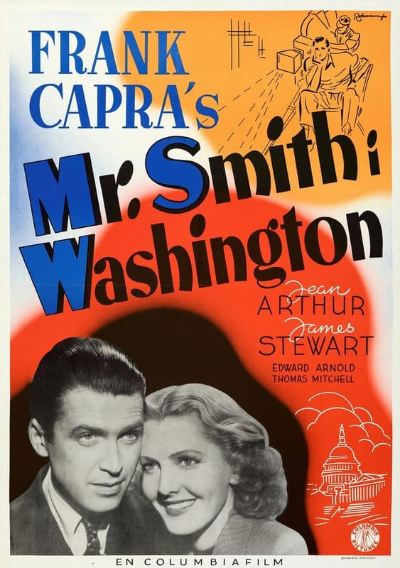 Mr. Smith Goes to Washington as a canvas print