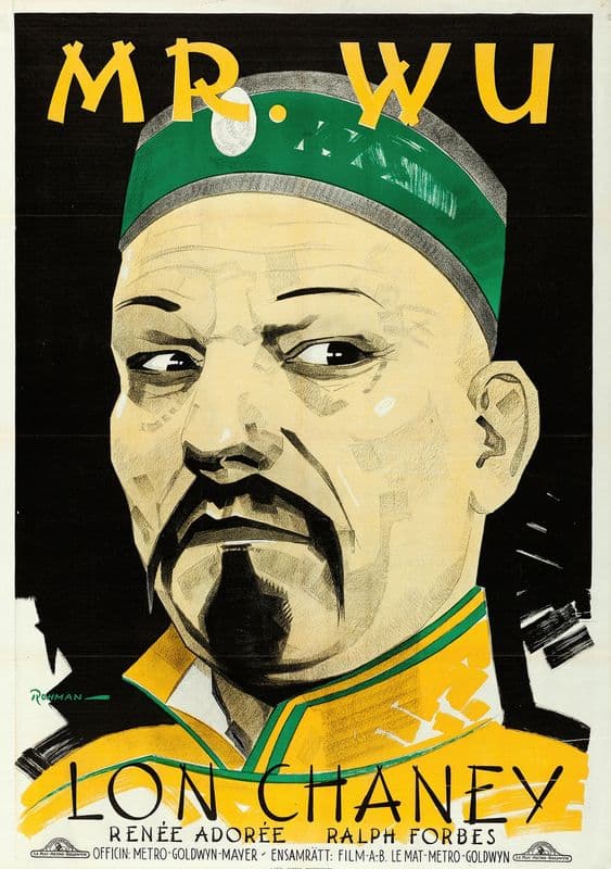 Mr. Wu as a canvas print