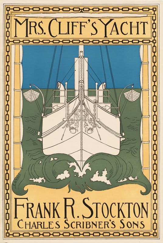 Mrs. Cliff’s yacht as a canvas print