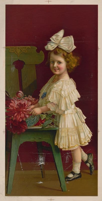 My sweetheart as a canvas print