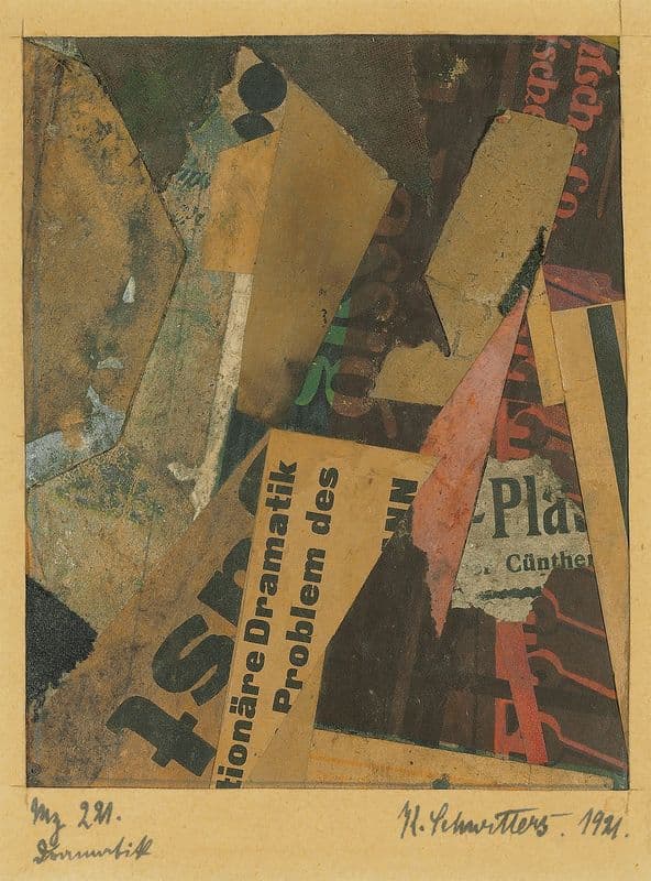 Mz 221. Dramatik as a canvas print