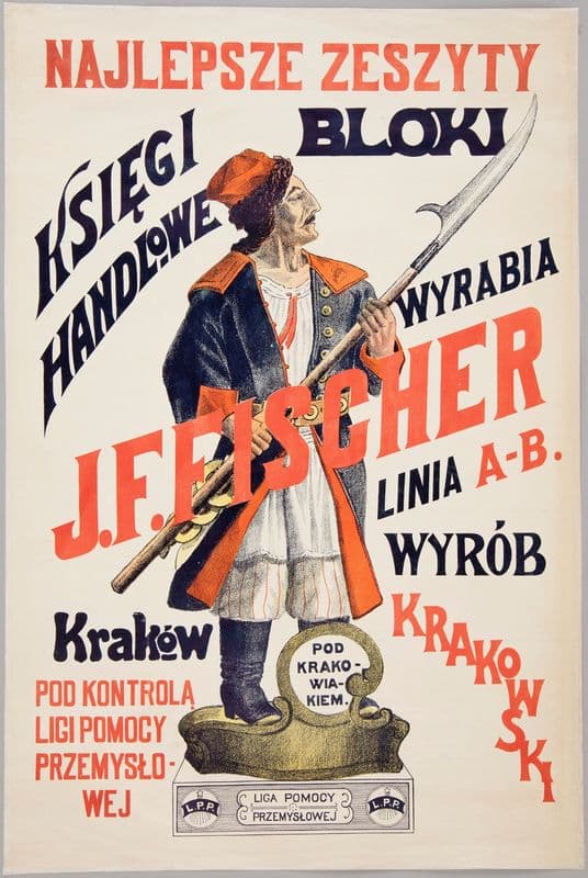 Najlepsze zeszyty, księgi handlowe, bloki as a canvas print