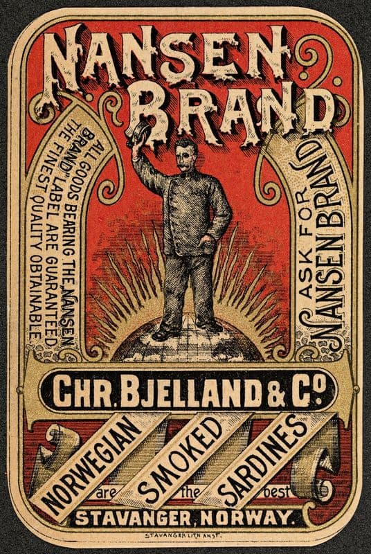 Nansen Brand as a canvas print