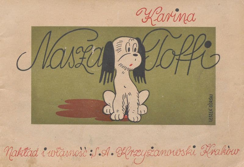 Nasza Toffi Pl.1 as a canvas print