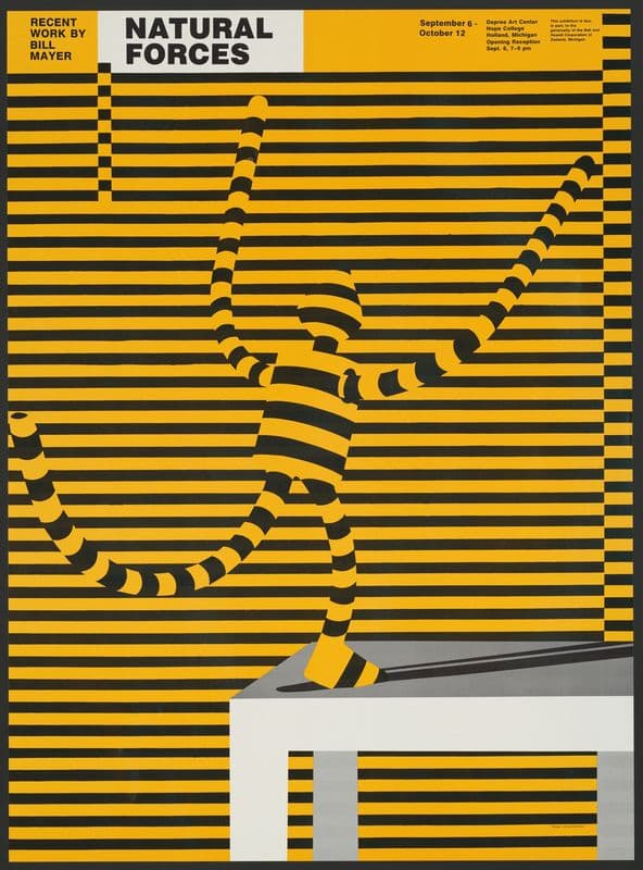 National forces as a canvas print