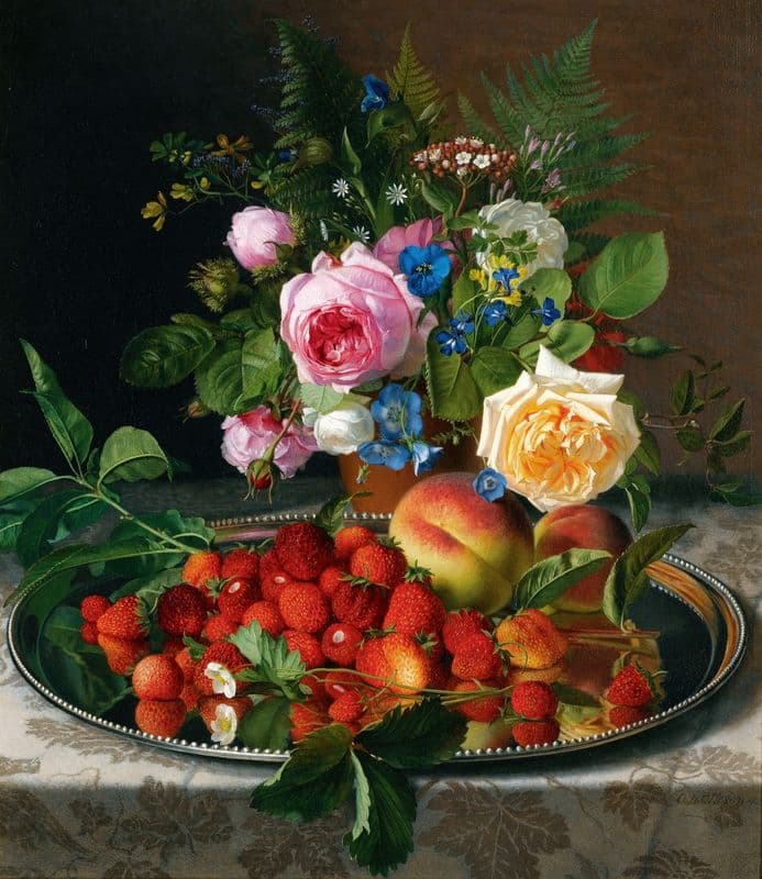 Nature’s Rewards as a canvas print