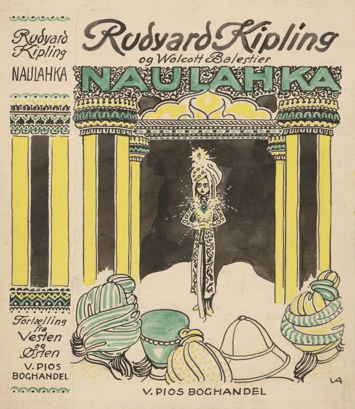 Naulahka (1895-1928) as a canvas print