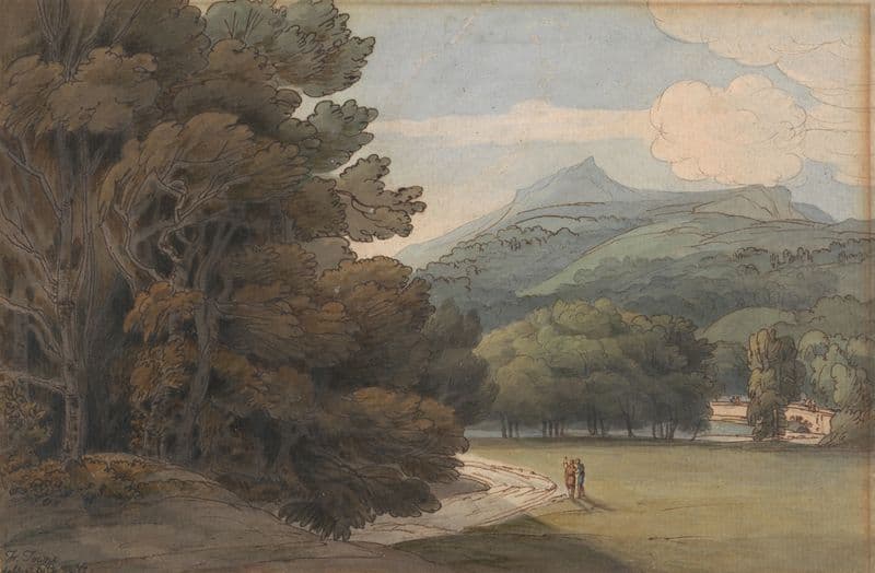 Near Ambleside as a canvas print