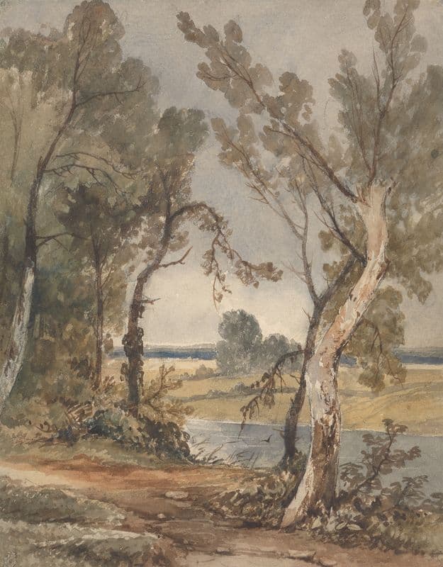 Near the Ferry going to Gott’s, Leeds as a canvas print