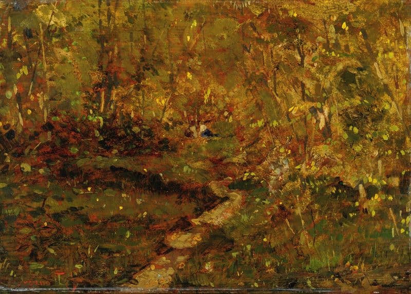 Nel Bosco as a canvas print