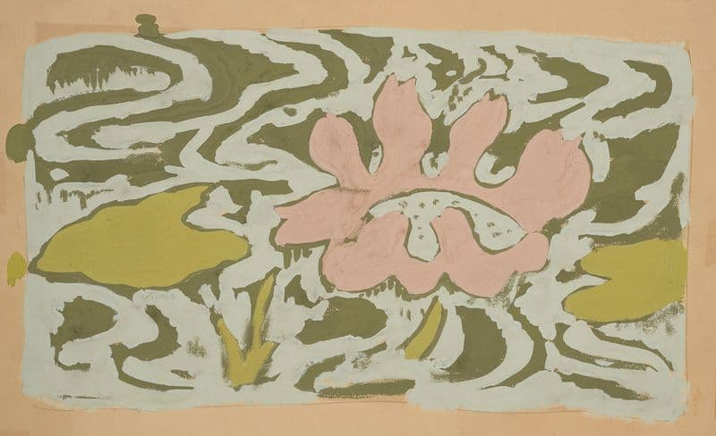 Nénuphars as a canvas print