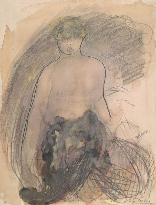 Nero (1900–1910) as a canvas print
