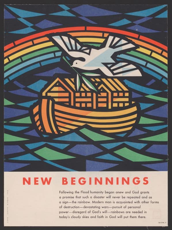 New beginnings as a canvas print