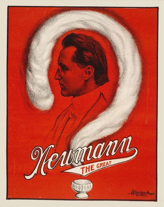 Newmann the Great as a canvas print