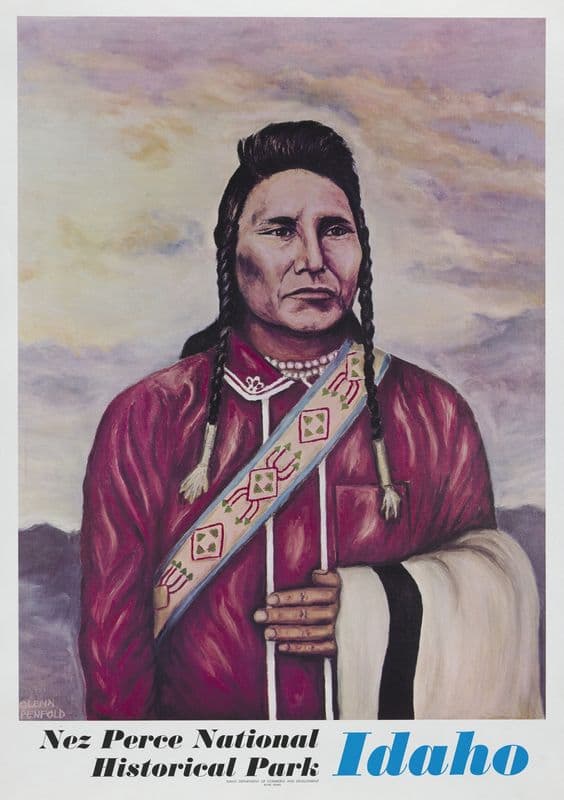 Nez Perce National Historical Park, Idaho as a canvas print