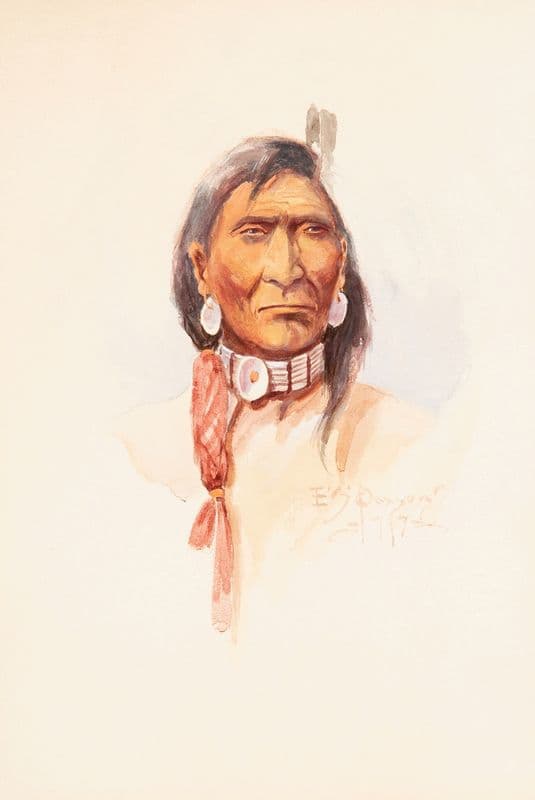 Nez Perce as a canvas print