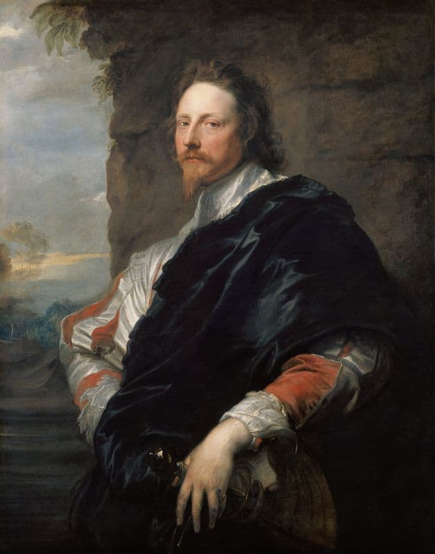 Nicolas Lanier as a canvas print