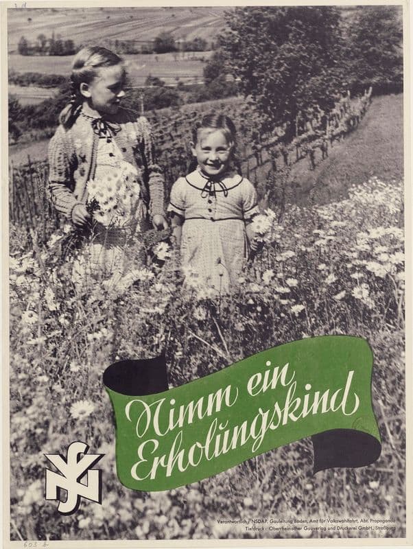 Nimm ein Erholungskind as a canvas print
