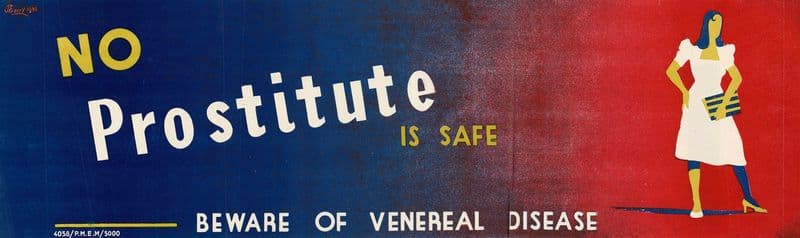 No Prostitute is Safe as a canvas print