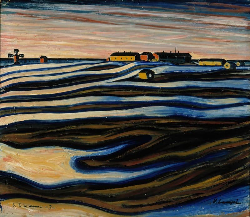 Nocturne as a canvas print
