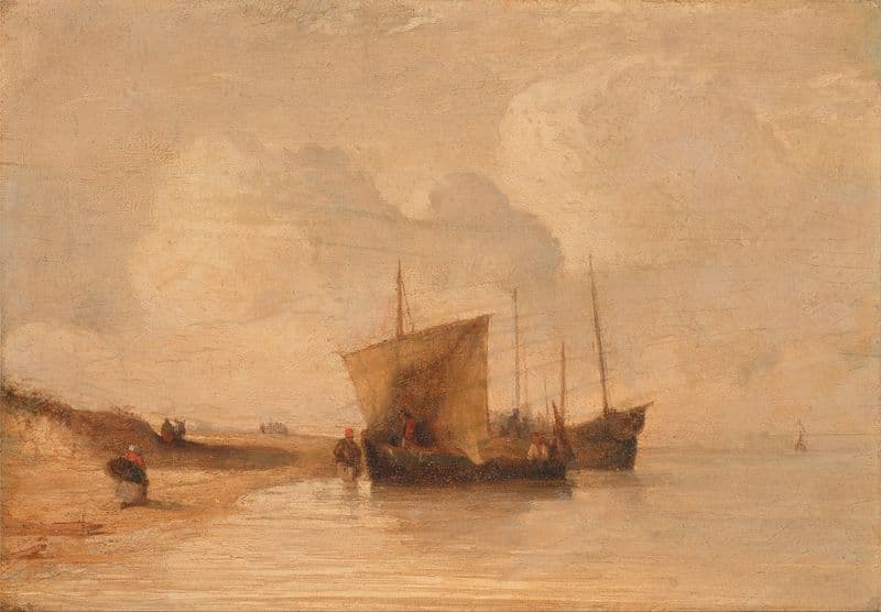 Normandy Coast as a canvas print