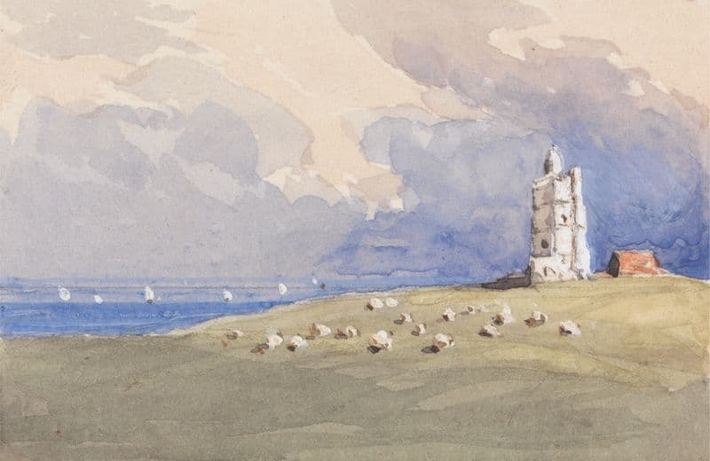 North Foreland Lighthouse as a canvas print