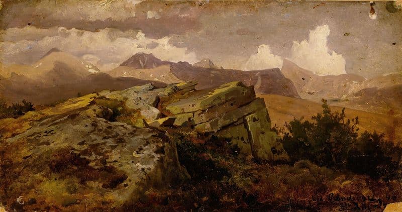 Norwegian Highlands as a canvas print