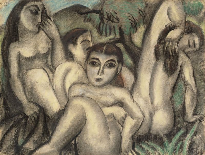 Nudes as a canvas print