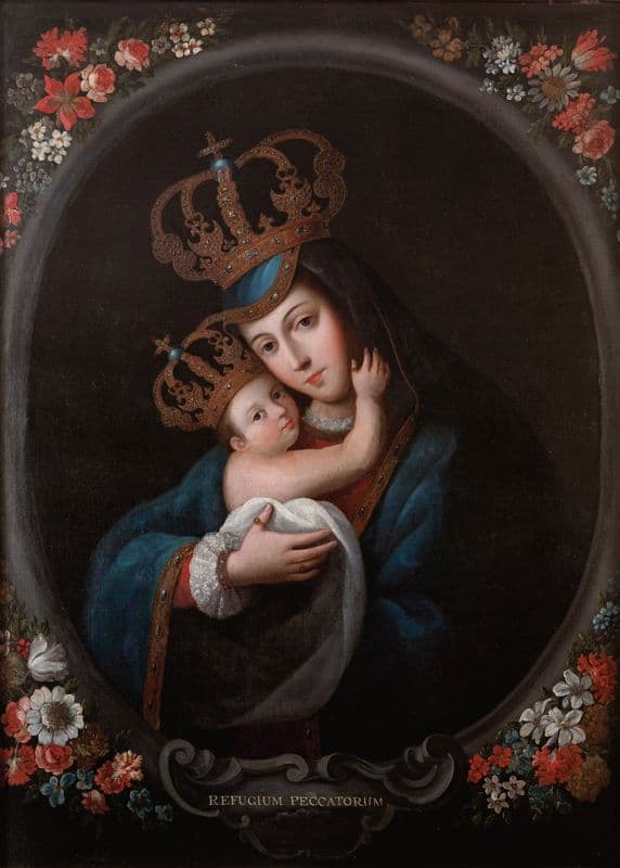 Nuestra Señora Del Refugio as a canvas print