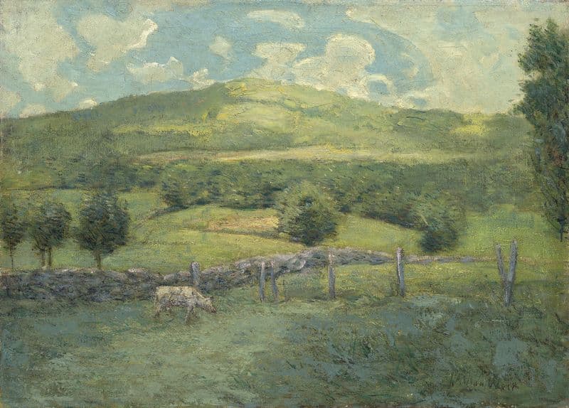Obweebetuck (c. 1908) as a canvas print