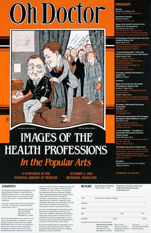 Oh doctor as a canvas print