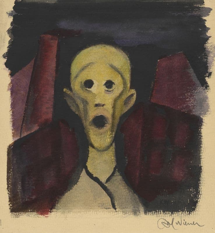 Ohne Titel (around 1932) as a canvas print