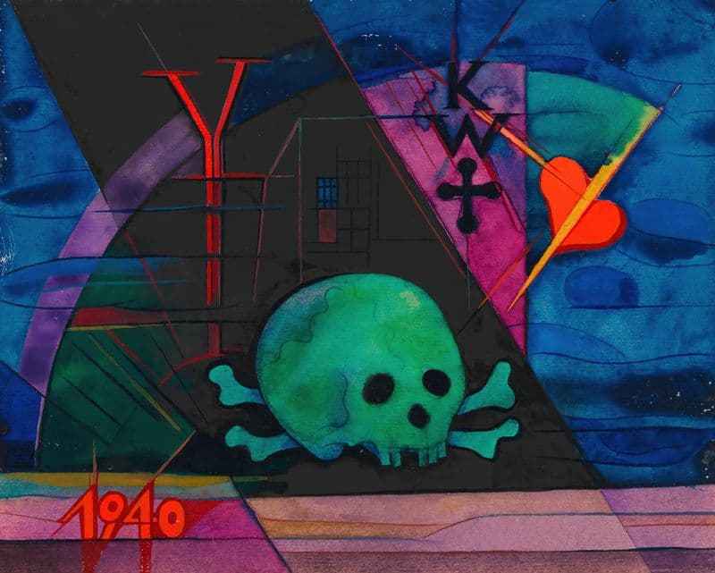 Ohne Titel as a canvas print