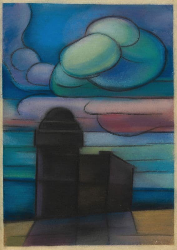 Ohne Titel III (around 1940) as a canvas print