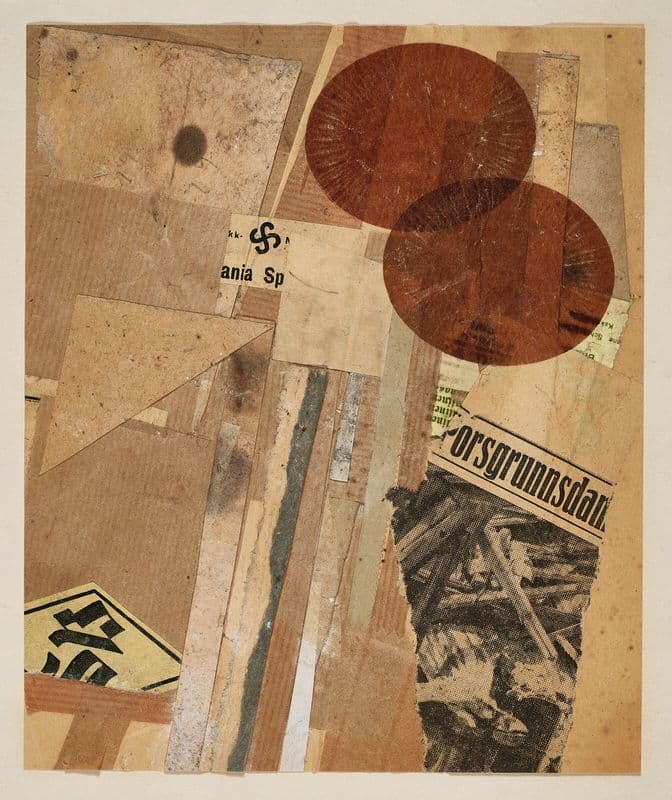 Ohne Titel (orsgrunnsdan) (1937-1938) as a canvas print