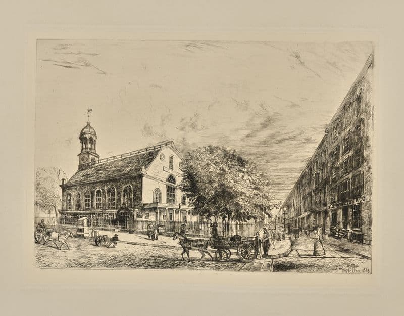 Old Post Office, New York. as a canvas print
