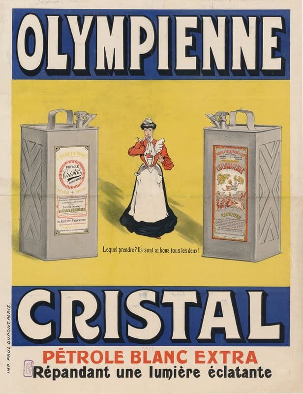 Olympienne Cristal. Lequel prendre Ils sont si bons tous les deux as a canvas print
