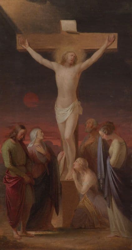 On The Cross as a canvas print